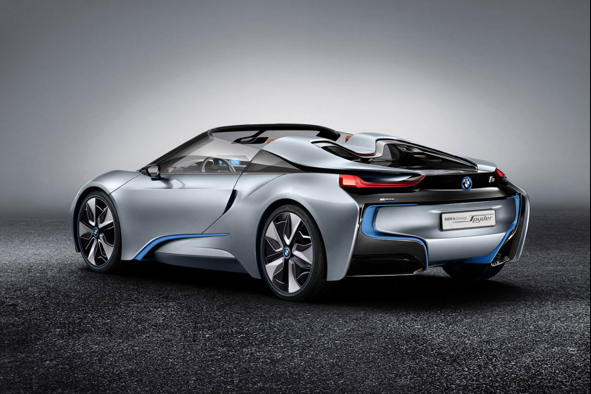 BMW i8 Spyder Concept 2013