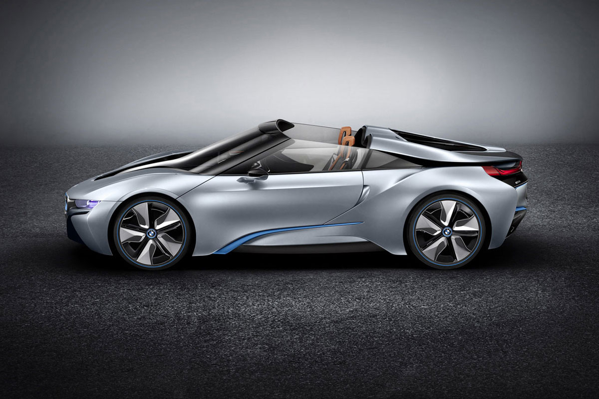 BMW i8 Spyder Concept 2013