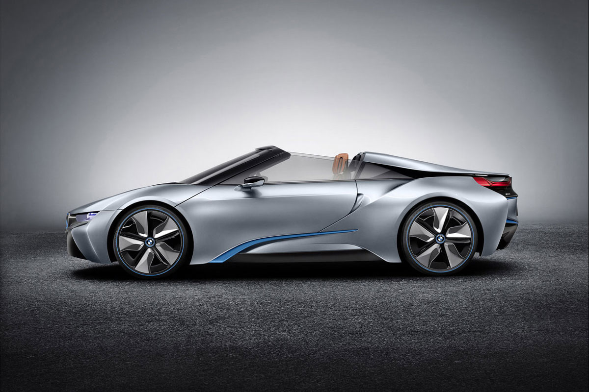 BMW i8 Spyder Concept 2013