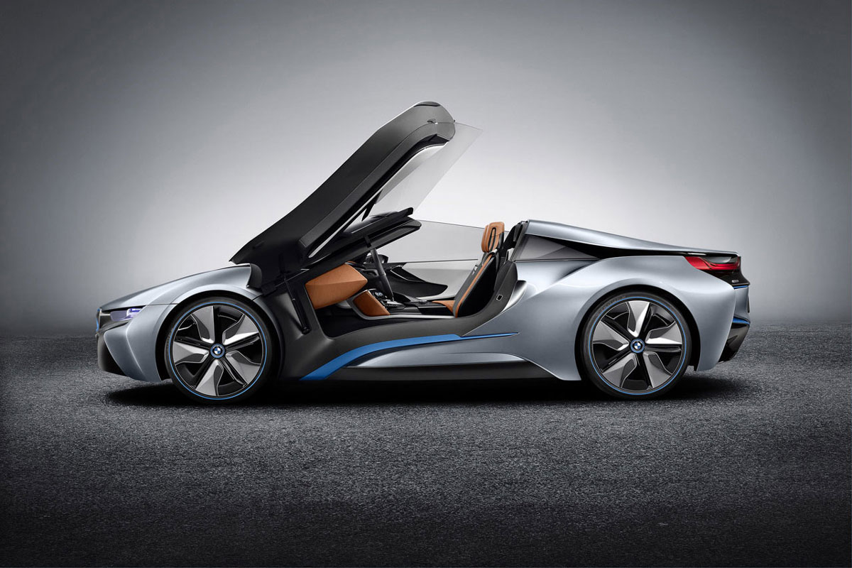 BMW i8 Spyder Concept 2013