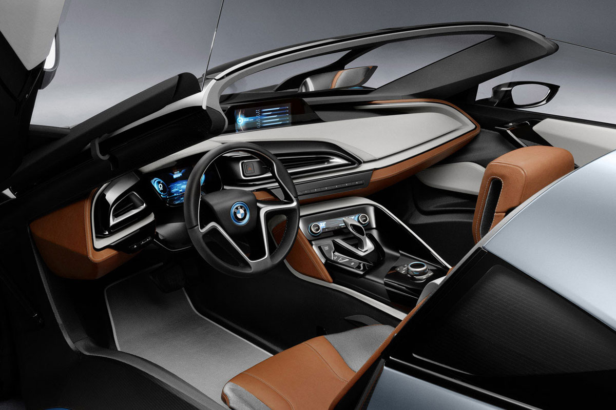 BMW i8 Spyder Concept 2013