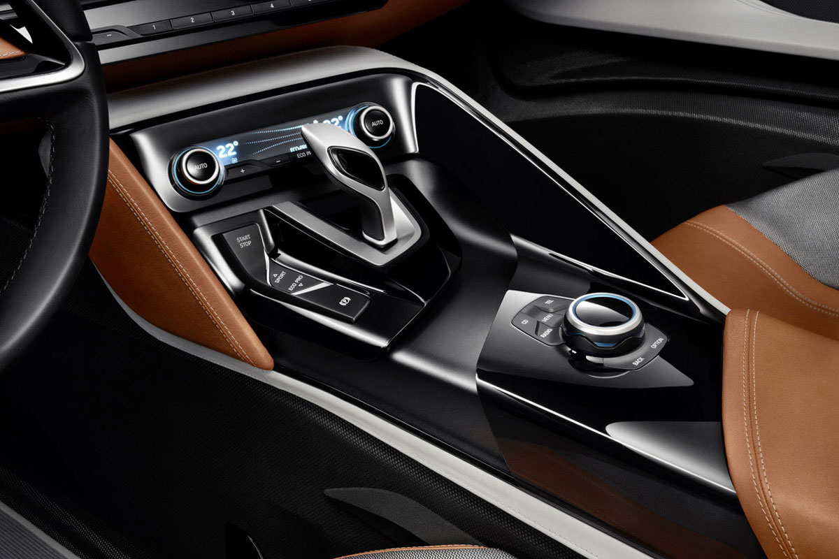 BMW i8 Spyder Concept 2013