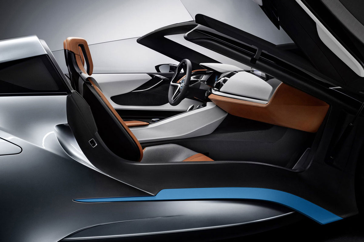 BMW i8 Spyder Concept 2013