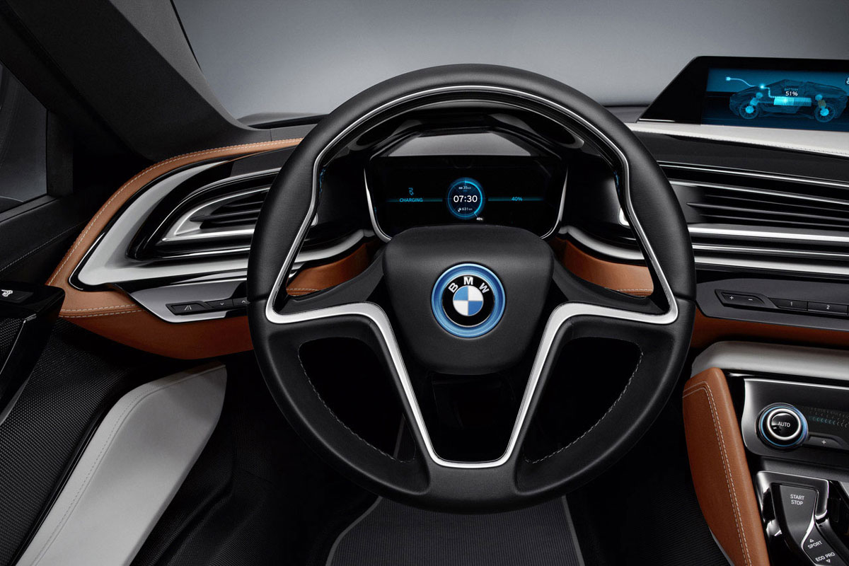 BMW i8 Spyder Concept 2013