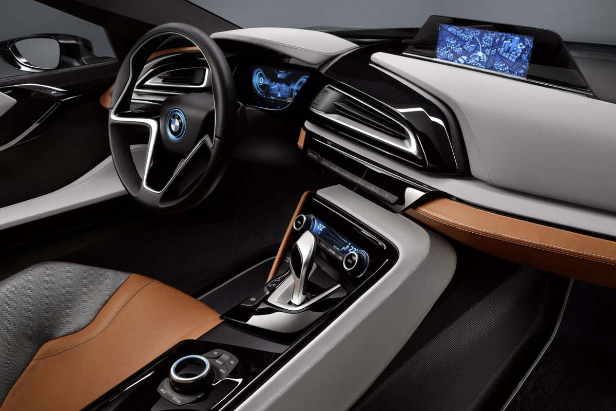 BMW i8 Spyder Concept 2013