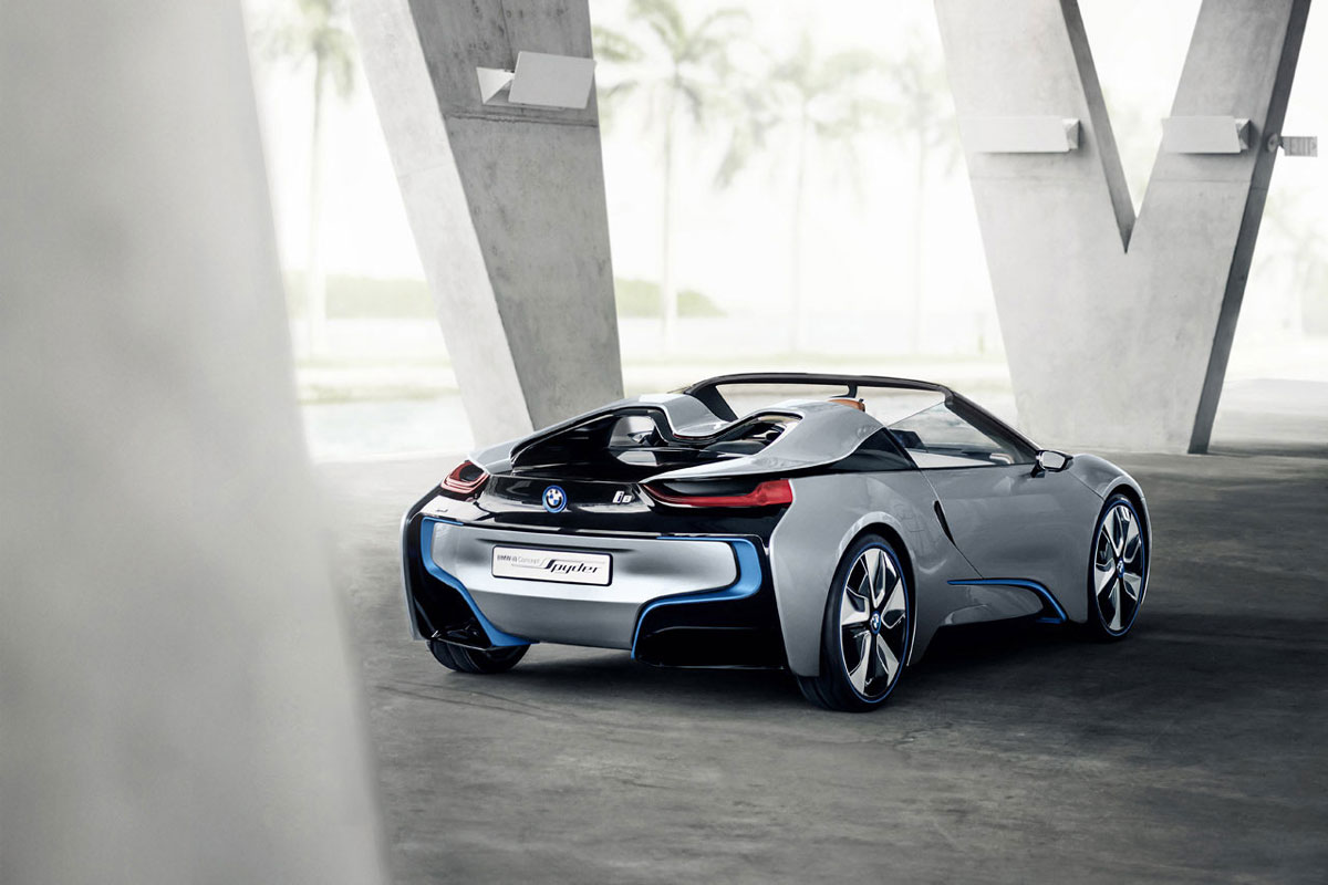 BMW i8 Spyder Concept 2013