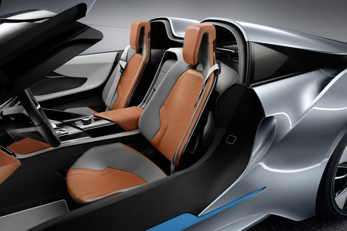 BMW i8 Spyder Concept 2013