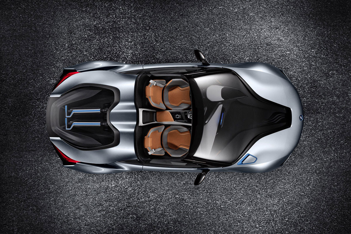 BMW i8 Spyder Concept 2013