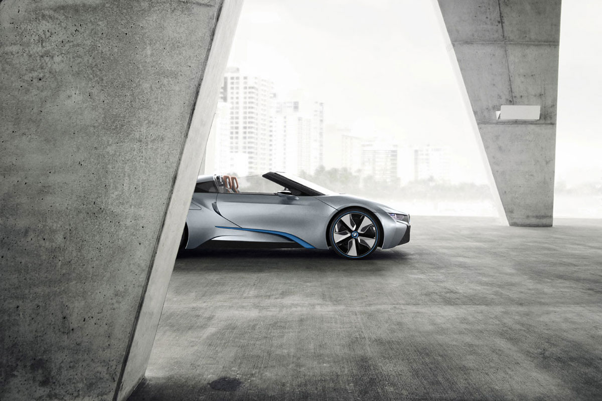 BMW i8 Spyder Concept 2013