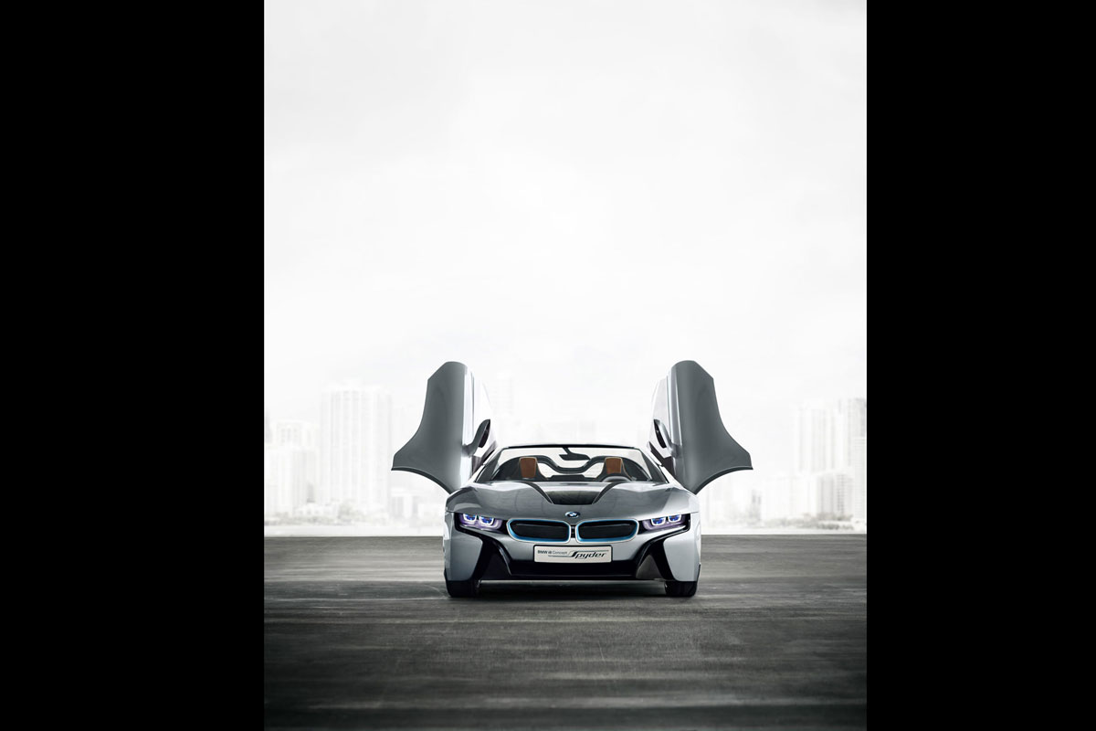 BMW i8 Spyder Concept 2013