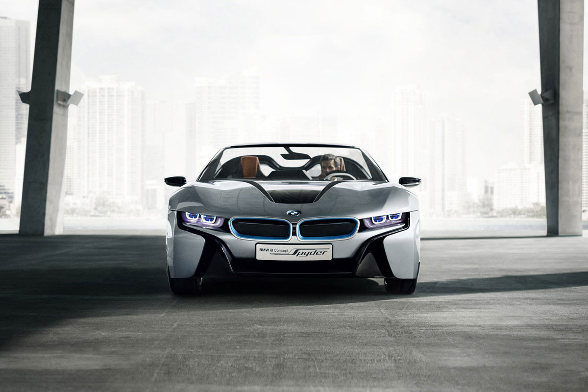 BMW i8 Spyder Concept 2013