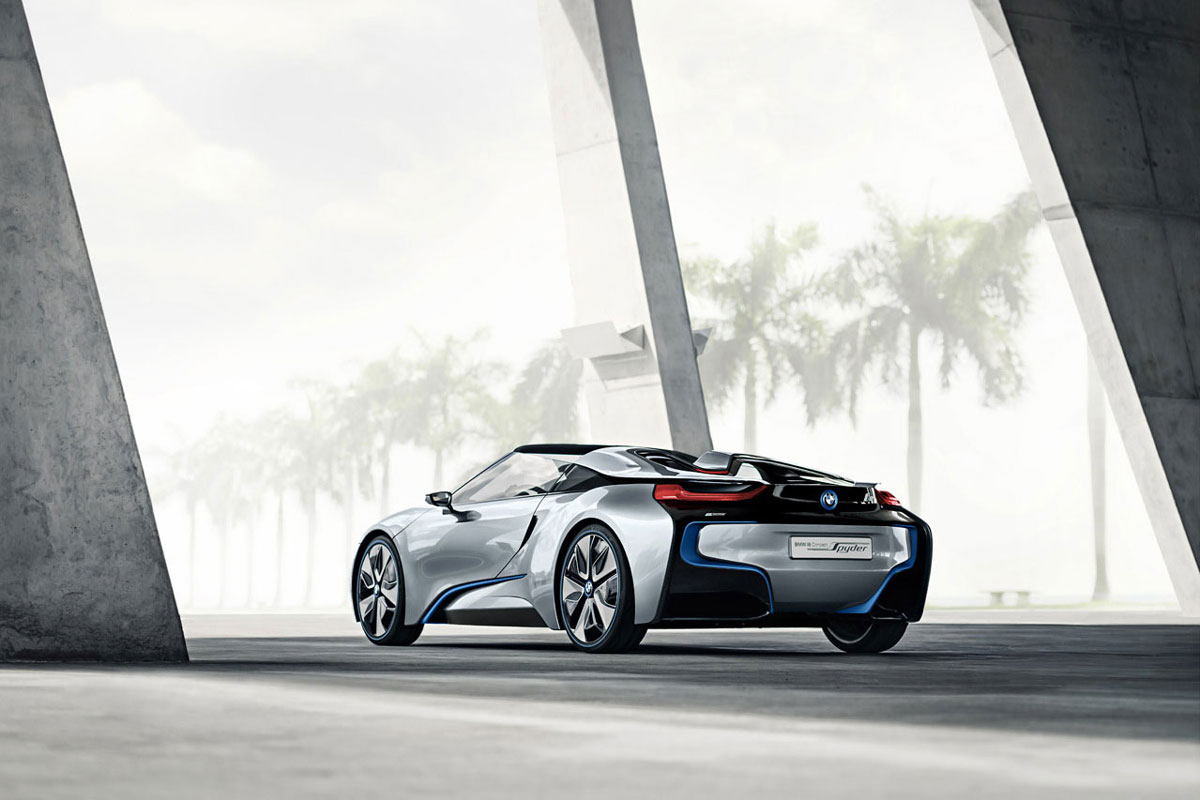 BMW i8 Spyder Concept 2013