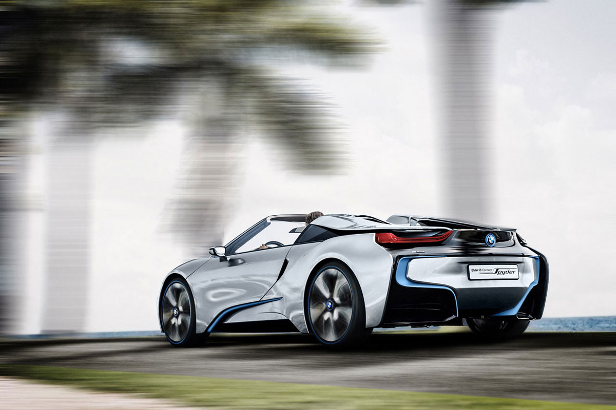 BMW i8 Spyder Concept 2013