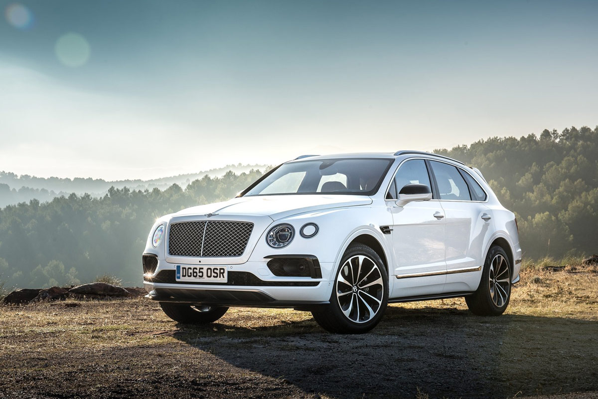 Bentley Bentayga 2015