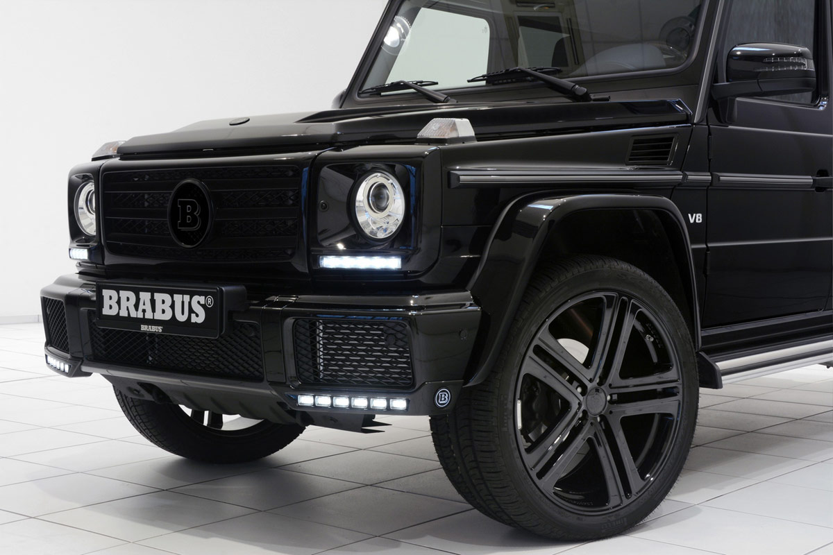 Mercedes G 500 von Brabus 2016