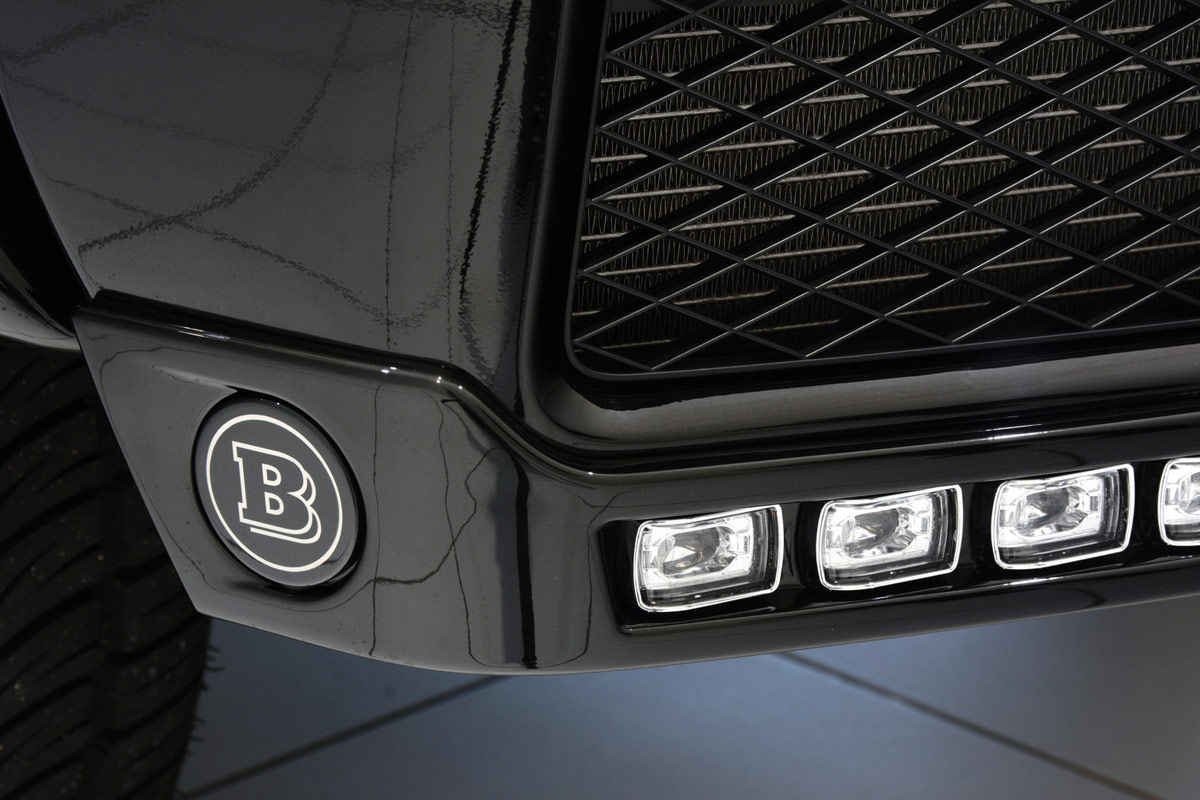 Mercedes G 500 von Brabus 2016