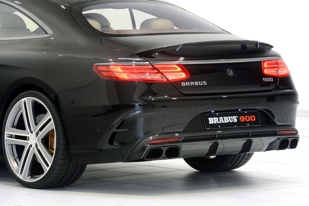 Brabus Rocket 900 Coupé 2016