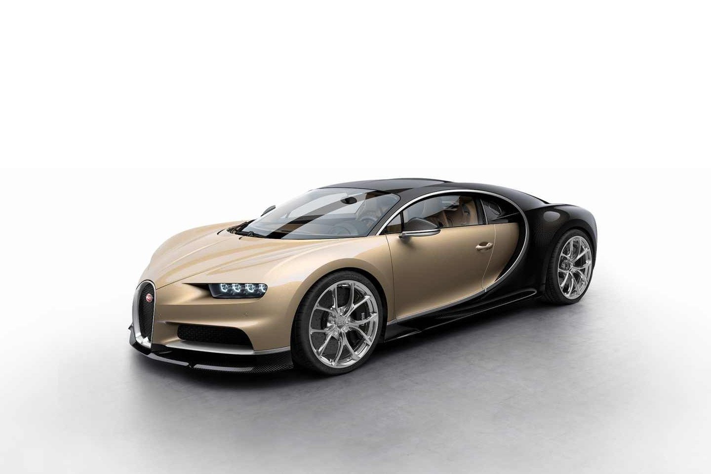 Bugatti Chiron Konfigurator 2016