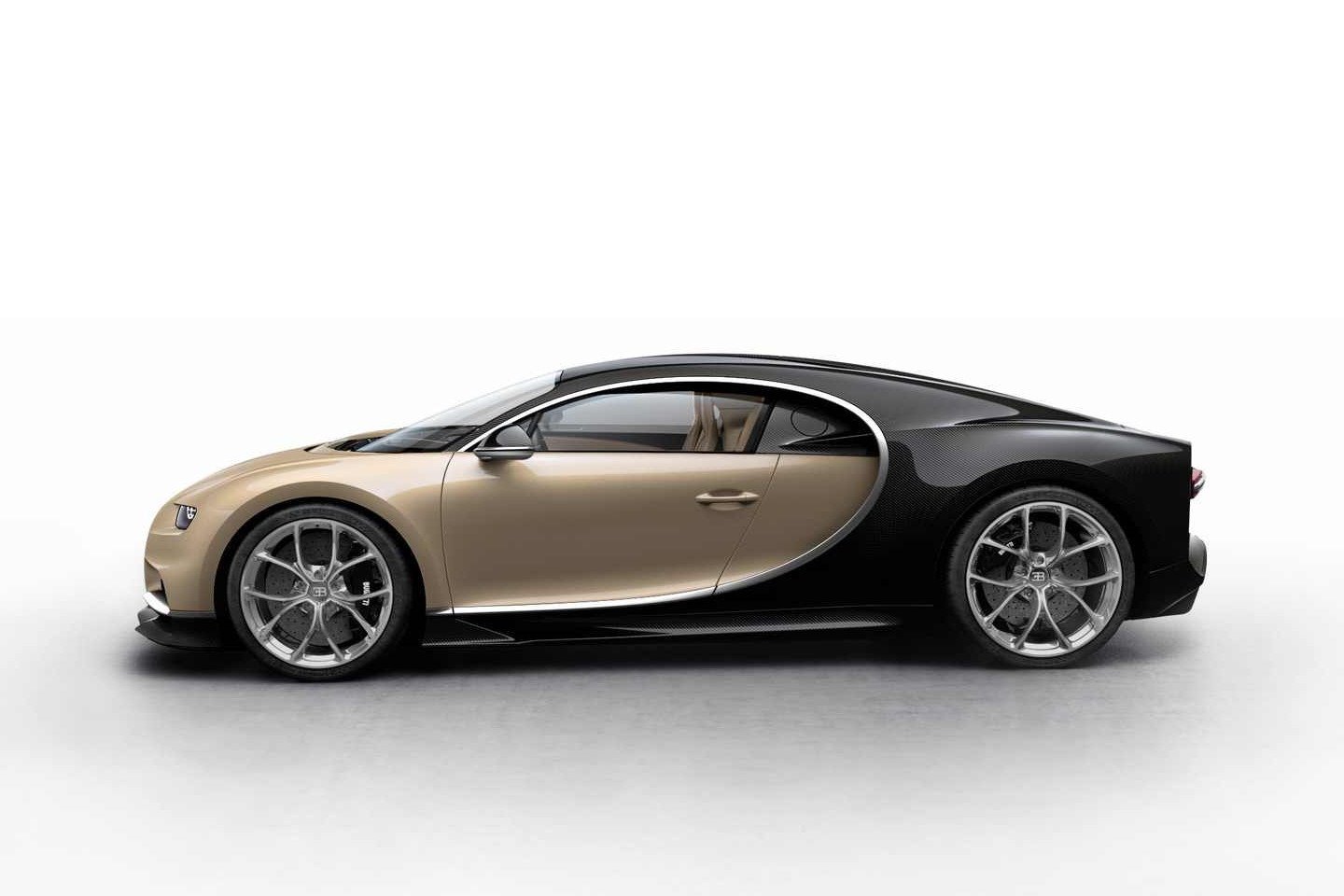 Bugatti Chiron Konfigurator 2016