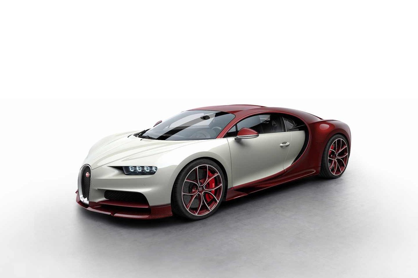 Bugatti Chiron Konfigurator 2016