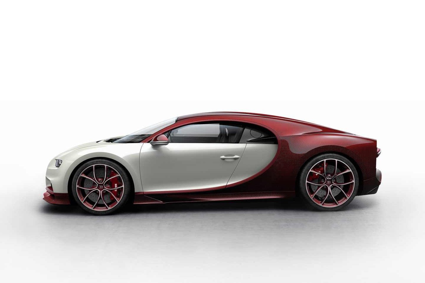 Bugatti Chiron Konfigurator 2016