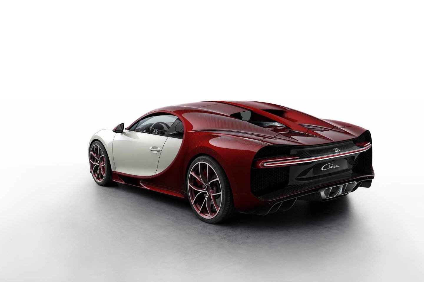 Bugatti Chiron Konfigurator 2016