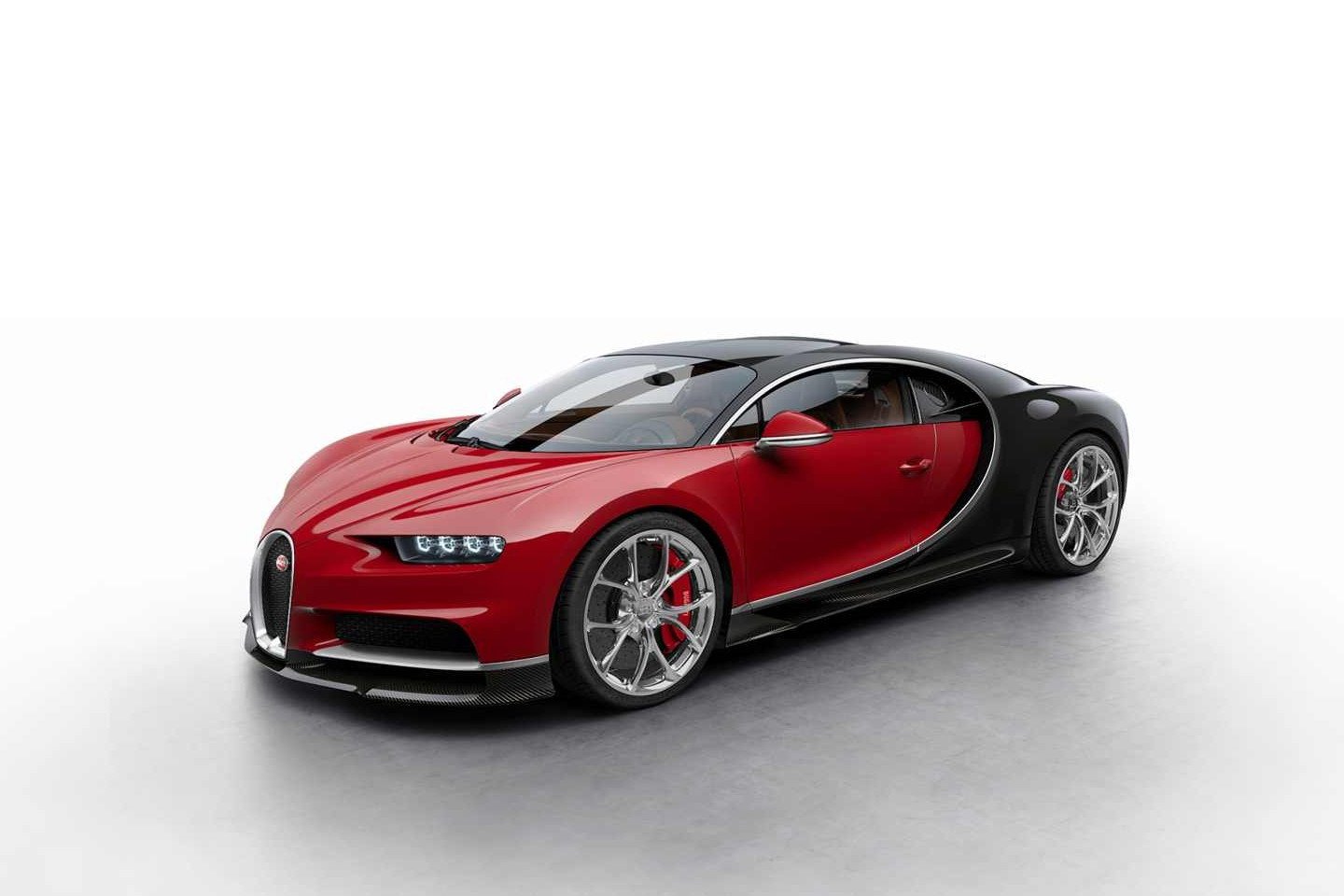 Bugatti Chiron Konfigurator 2016