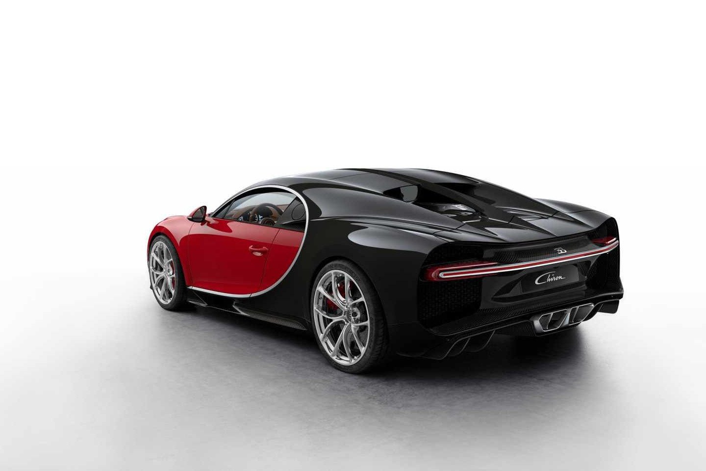 Bugatti Chiron Konfigurator 2016