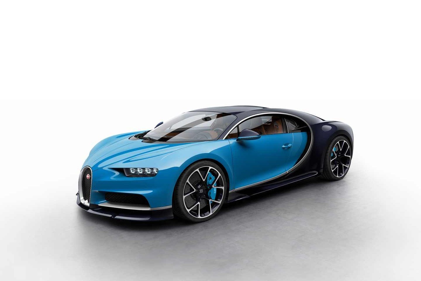 Bugatti Chiron Konfigurator 2016