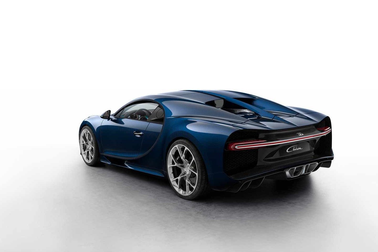 Bugatti Chiron Konfigurator 2016