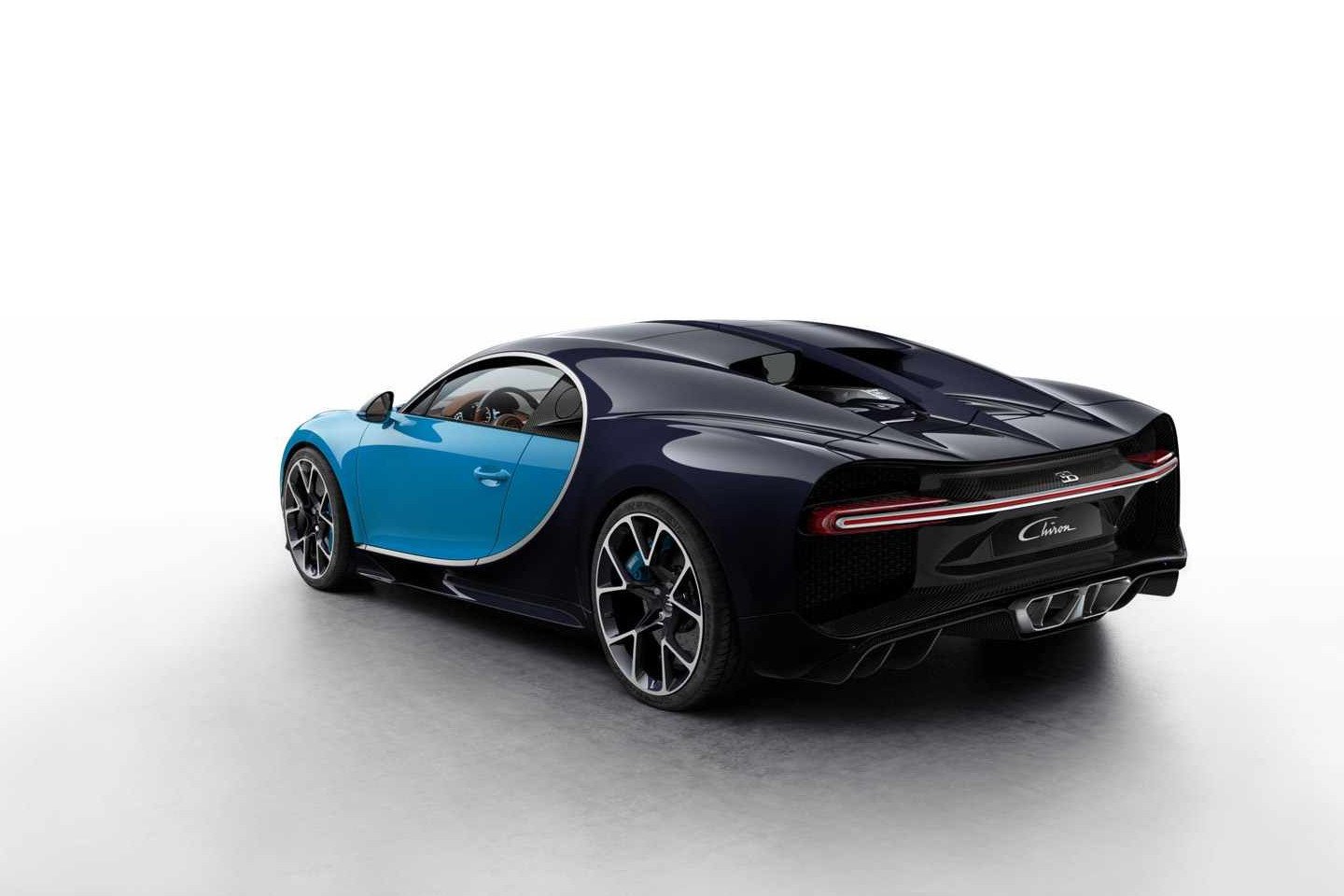 Bugatti Chiron Konfigurator 2016