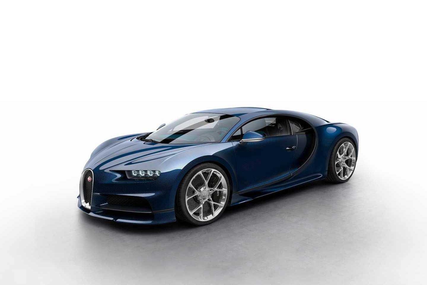 Bugatti Chiron Konfigurator 2016