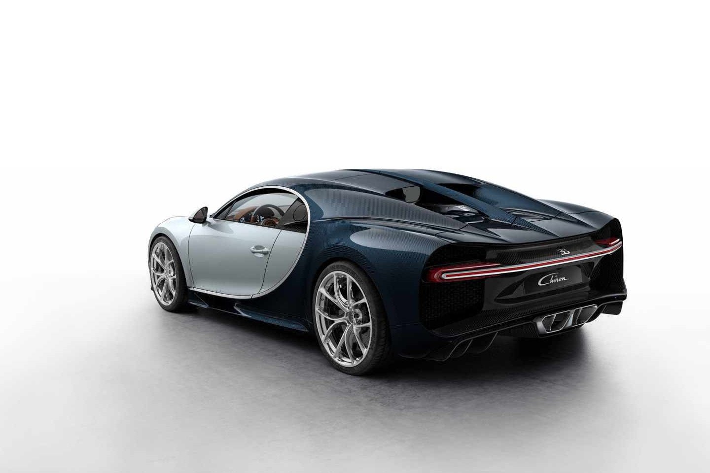 Bugatti Chiron Konfigurator 2016