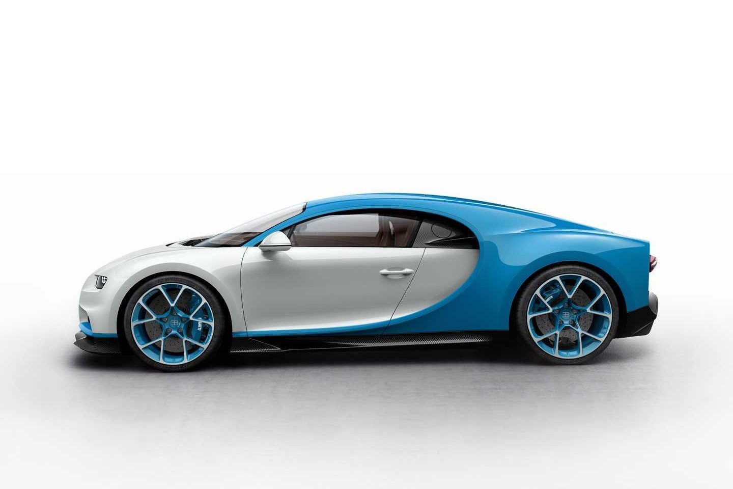 Bugatti Chiron Konfigurator 2016