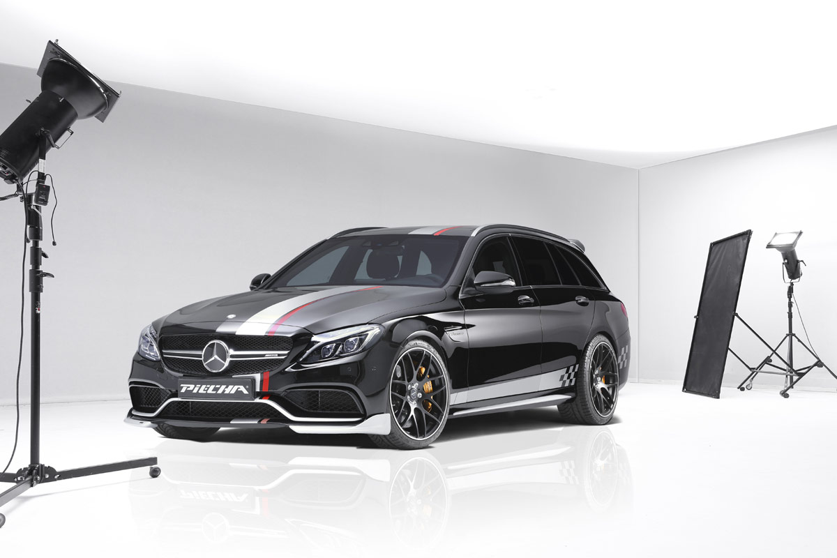 Mercedes-AMG C63 S T-Modell Piecha Design 2016