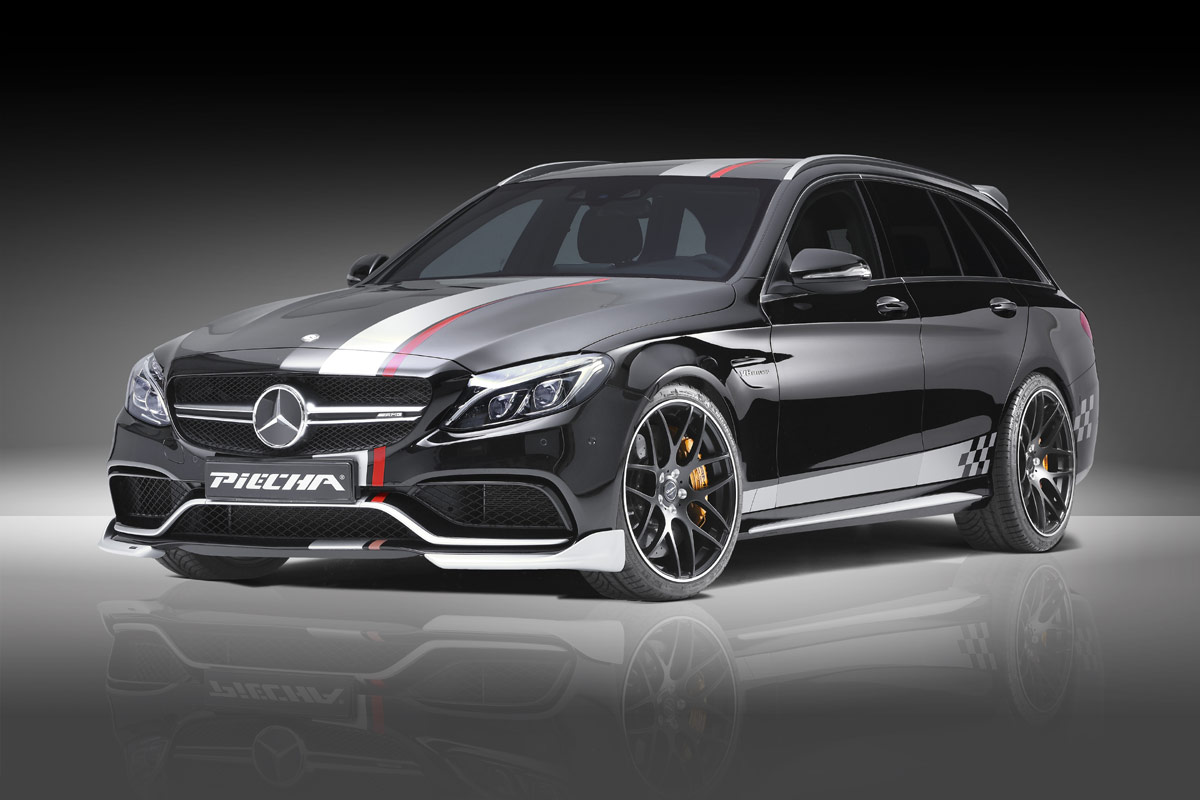 Mercedes-AMG C63 S T-Modell Piecha Design 2016