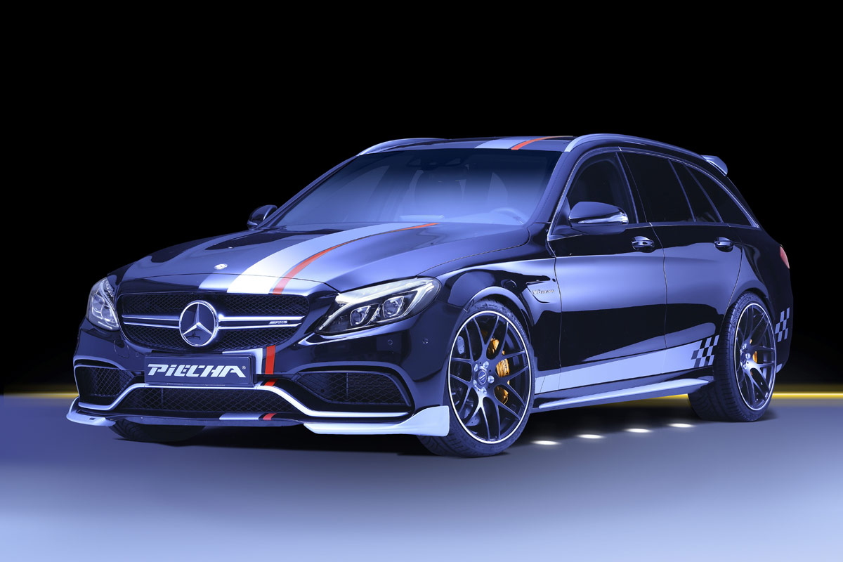 Mercedes-AMG C63 S T-Modell Piecha Design 2016