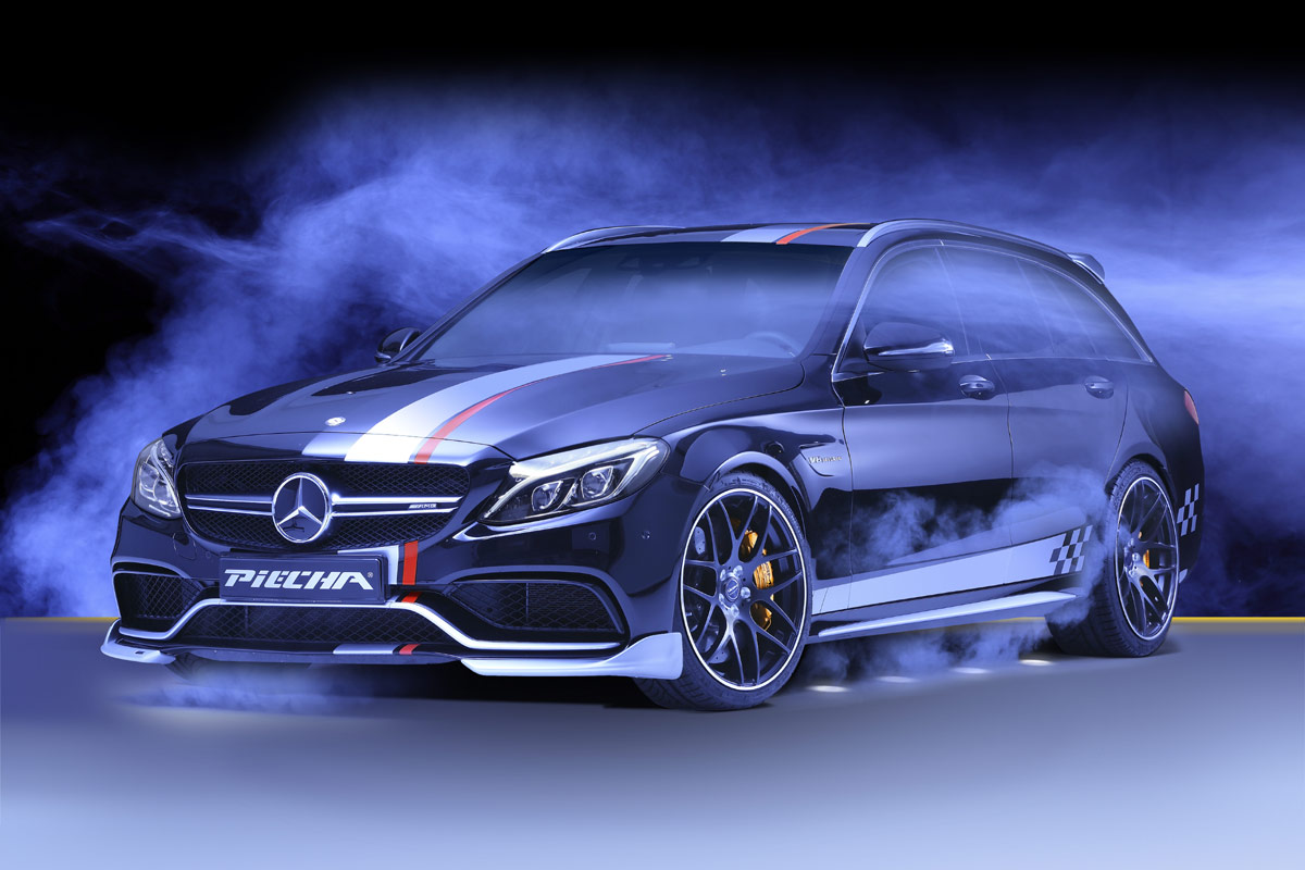 Mercedes-AMG C63 S T-Modell Piecha Design 2016