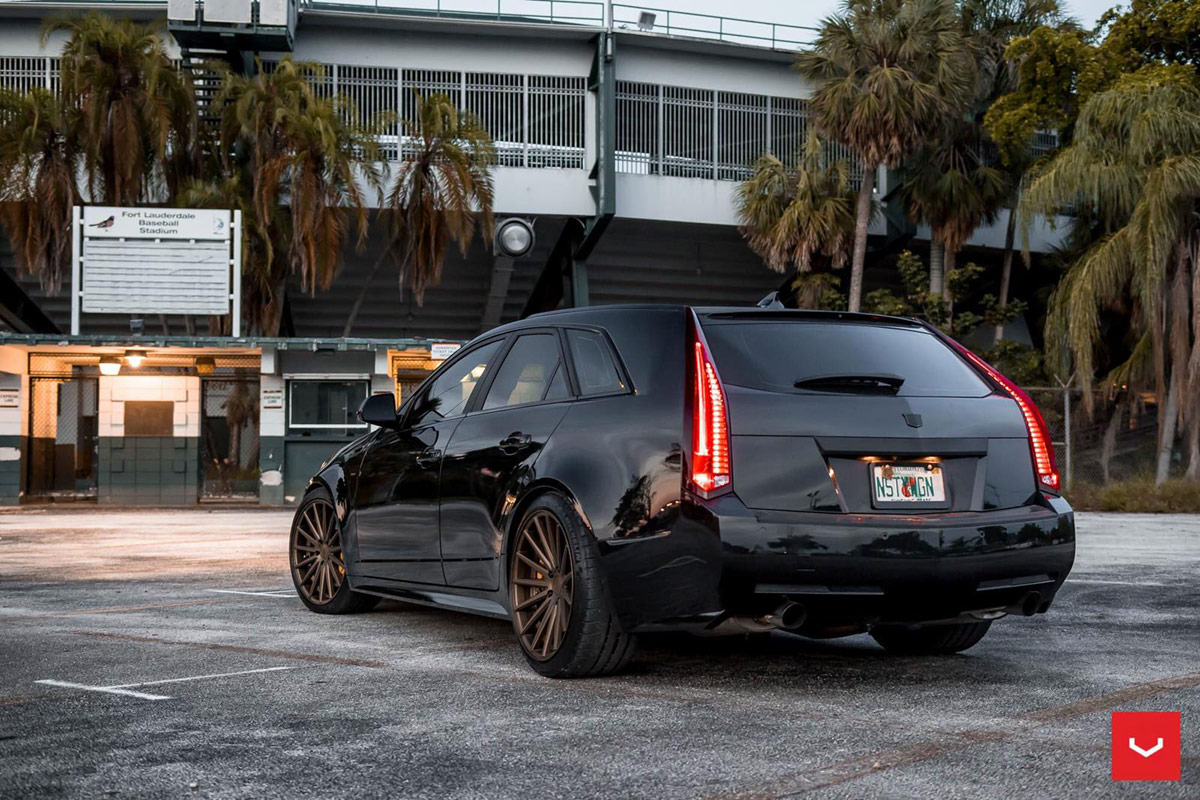 Cadillac CTS-V Lashway Motorsports 2016