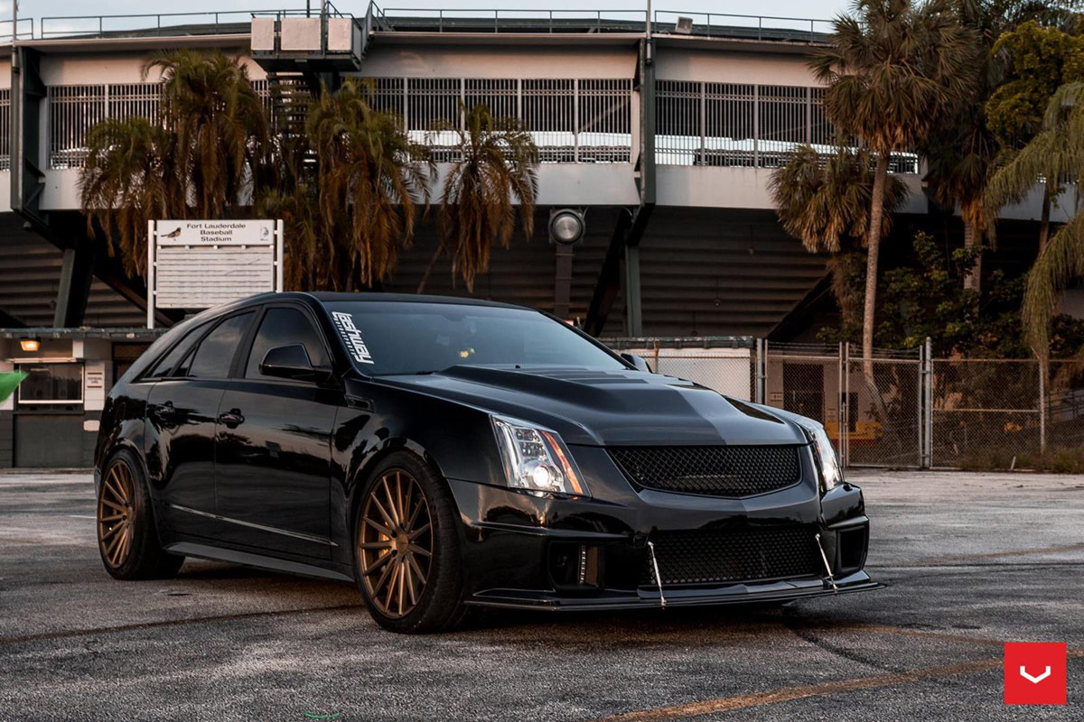 Cadillac CTS-V Lashway Motorsports 2016