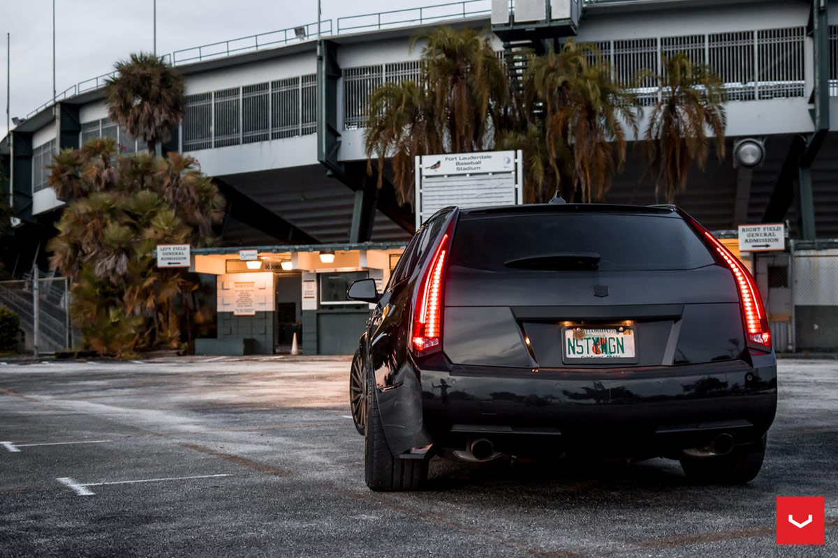 Cadillac CTS-V Lashway Motorsports 2016