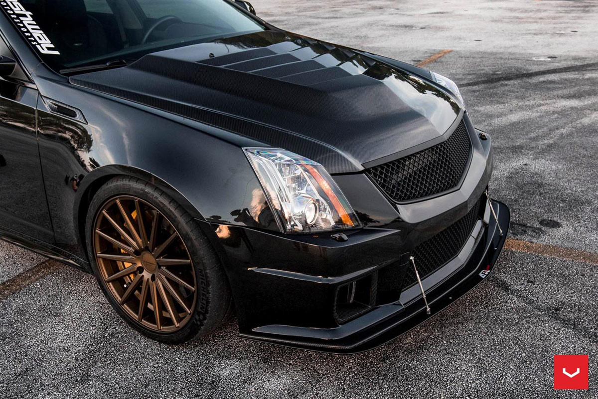 Cadillac CTS-V Lashway Motorsports 2016