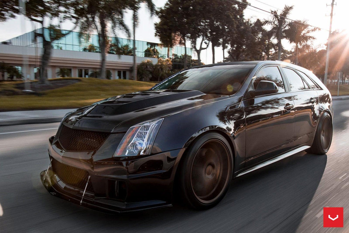 Cadillac CTS-V Lashway Motorsports 2016