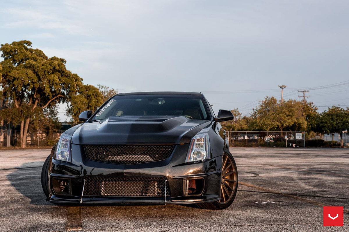 Cadillac CTS-V Lashway Motorsports 2016