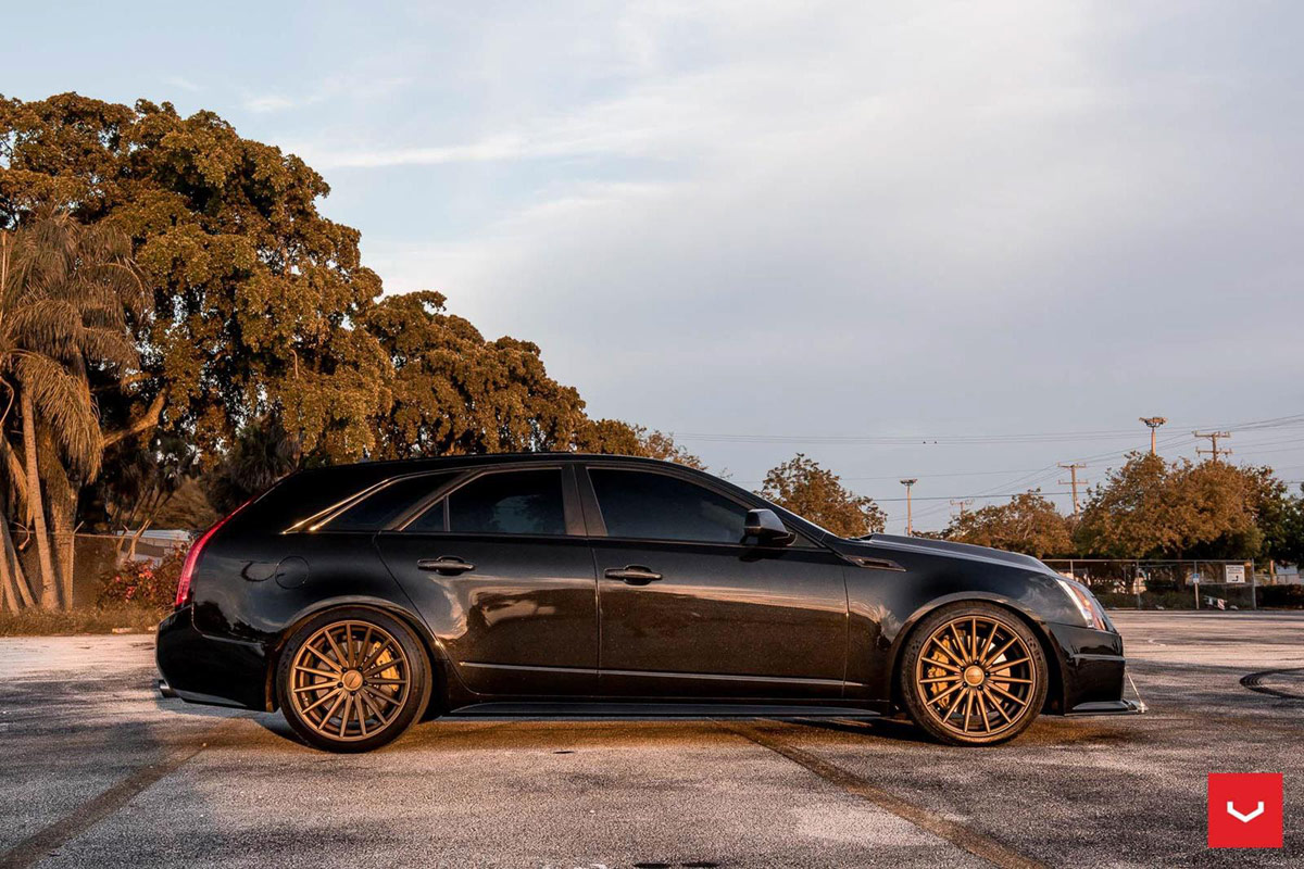 Cadillac CTS-V Lashway Motorsports 2016