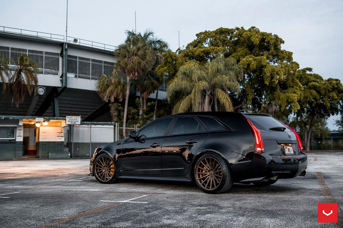 Cadillac CTS-V Lashway Motorsports 2016