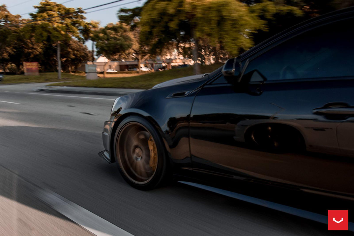 Cadillac CTS-V Lashway Motorsports 2016