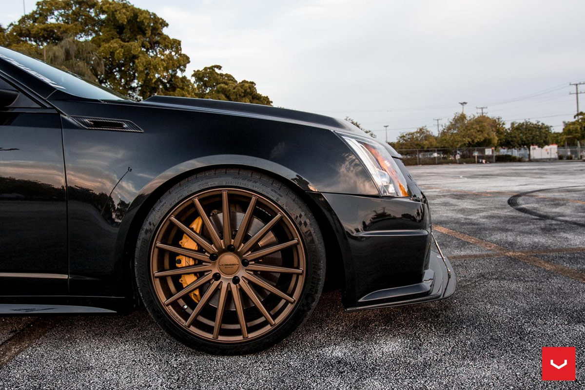 Cadillac CTS-V Lashway Motorsports 2016