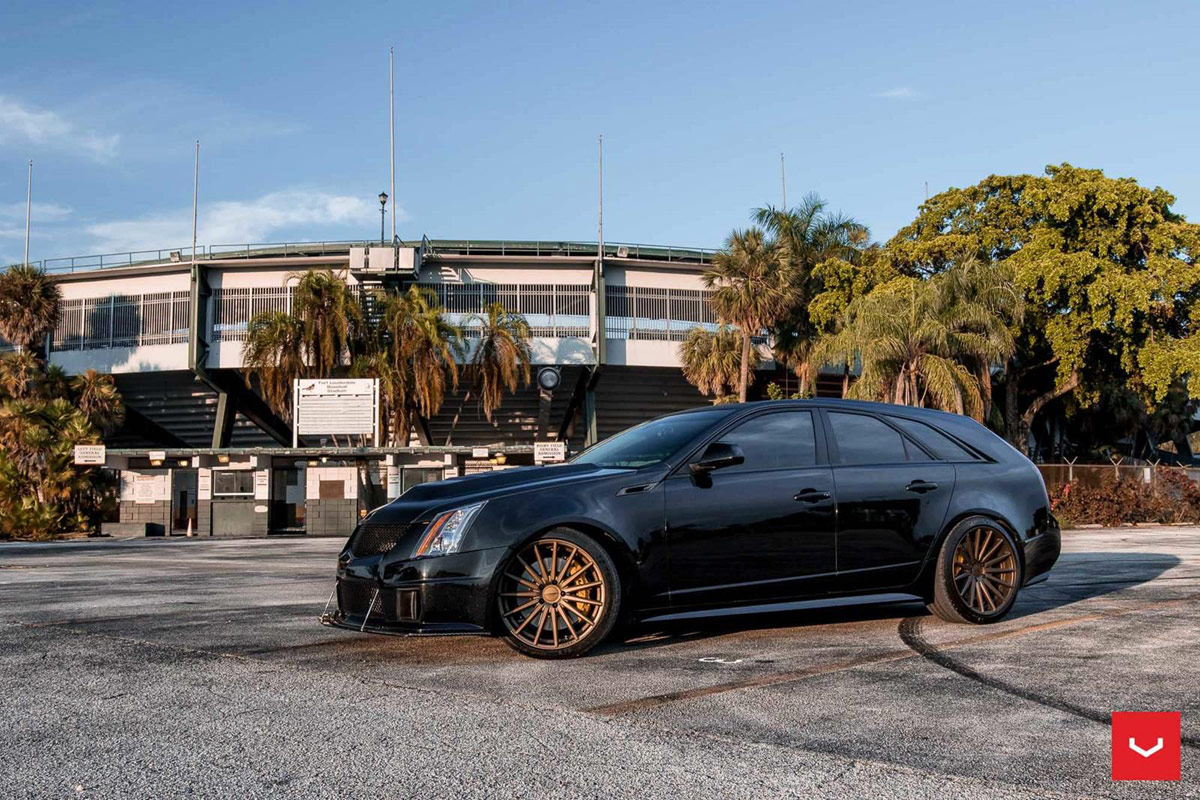 Cadillac CTS-V Lashway Motorsports 2016