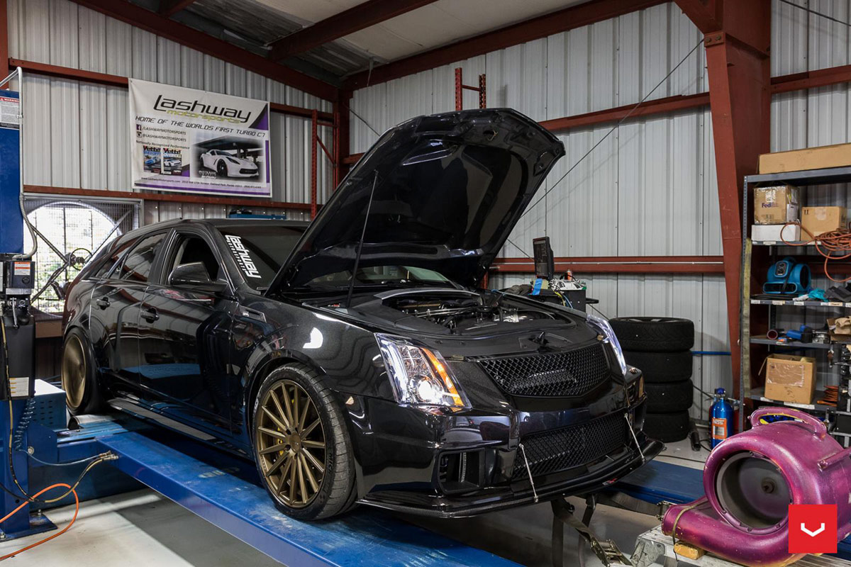 Cadillac CTS-V Lashway Motorsports 2016